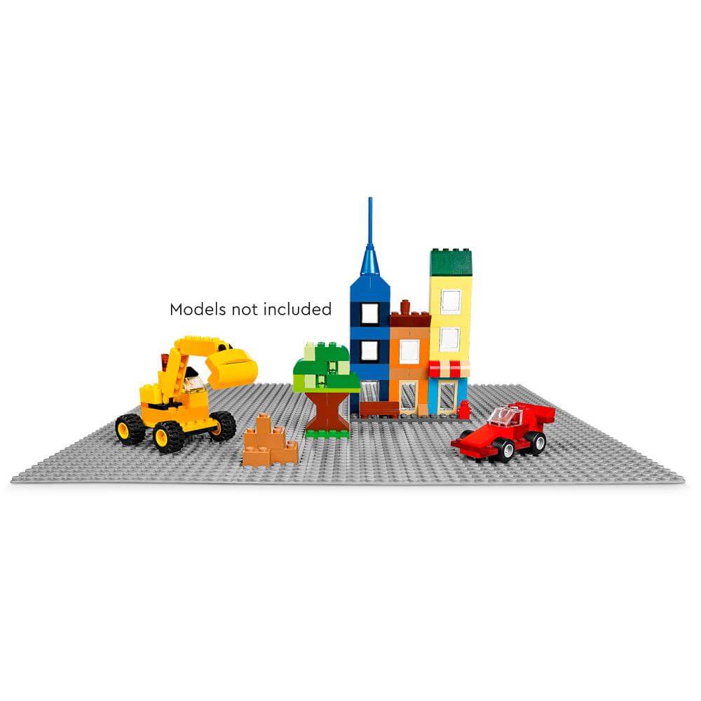LEGO Classic Gray Baseplate 11024